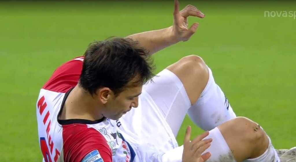 Ολυμπιακός-ΝΠΣ Βόλος: Η κίνηση fair play του Νίνη (video)