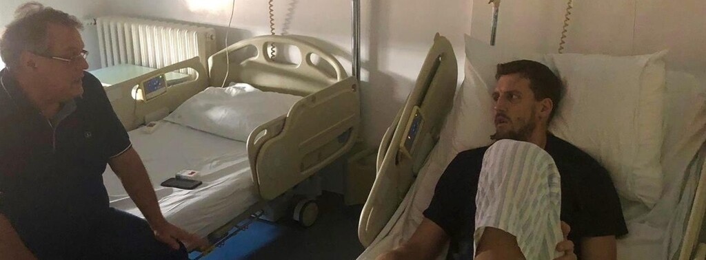 Κούζμιτς: «Καμπάνα» για το τροχαίο που τον έριξε σε κώμα (photos)