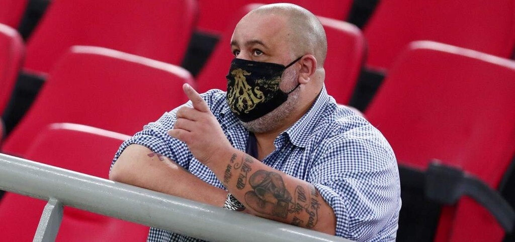 Ολυμπιακός-ΝΠΣ Βόλος: Παράπονα και... επίθεση Καραπαπά για τη διαιτησία (photos)