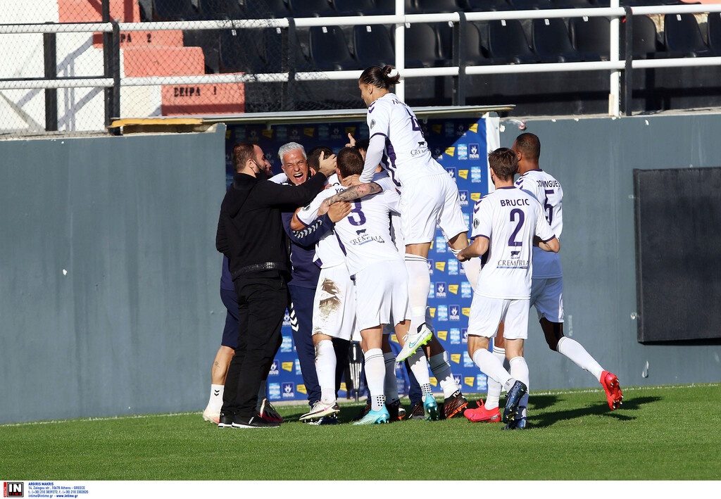 ΟΦΗ-Απόλλων Σμύρνης 0-2: Απόδραση από το Ηράκλειο (videos+photos)