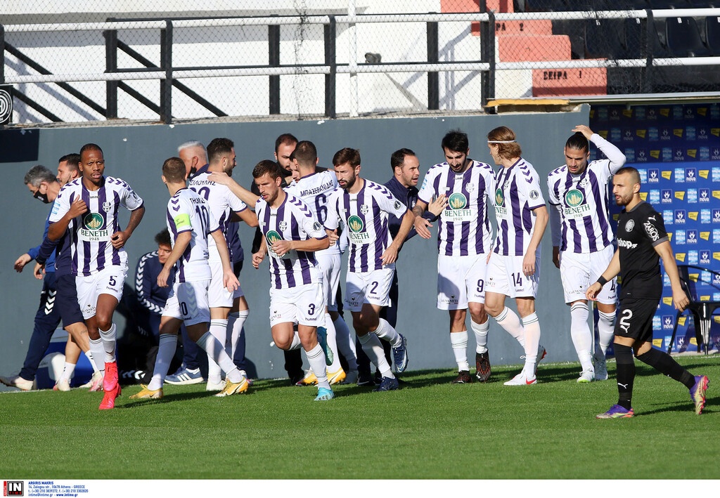 ΟΦΗ-Απόλλων Σμύρνης 0-2: Απόδραση από το Ηράκλειο (videos+photos)