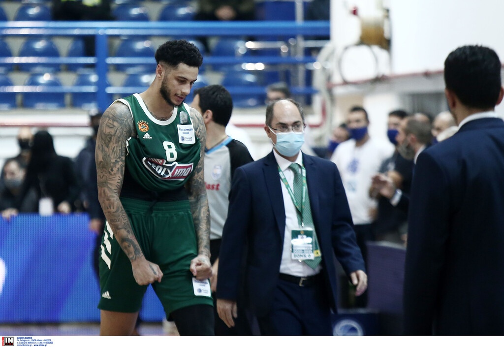 Παναθηναϊκός ΟΠΑΠ: «Πάγωσαν» με Όγκαστ (video)