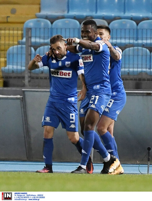 ΠΑΣ Γιάννινα-Λαμία 2-0: Σεφτέ εντός με Ελευθεριάδη και Παμλίδη! (video+photos)