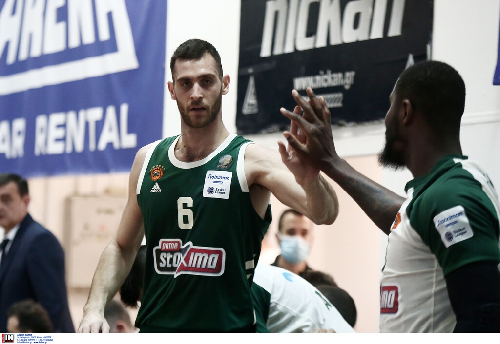 Ιωνικός-Παναθηναϊκός ΟΠΑΠ 53-79: Χαλάρωμα στην Νίκαια (videos+photos)