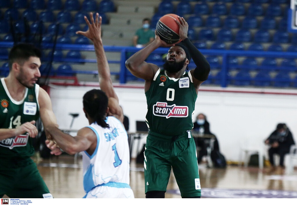 Ιωνικός-Παναθηναϊκός ΟΠΑΠ 53-79: Χαλάρωμα στην Νίκαια (videos+photos)