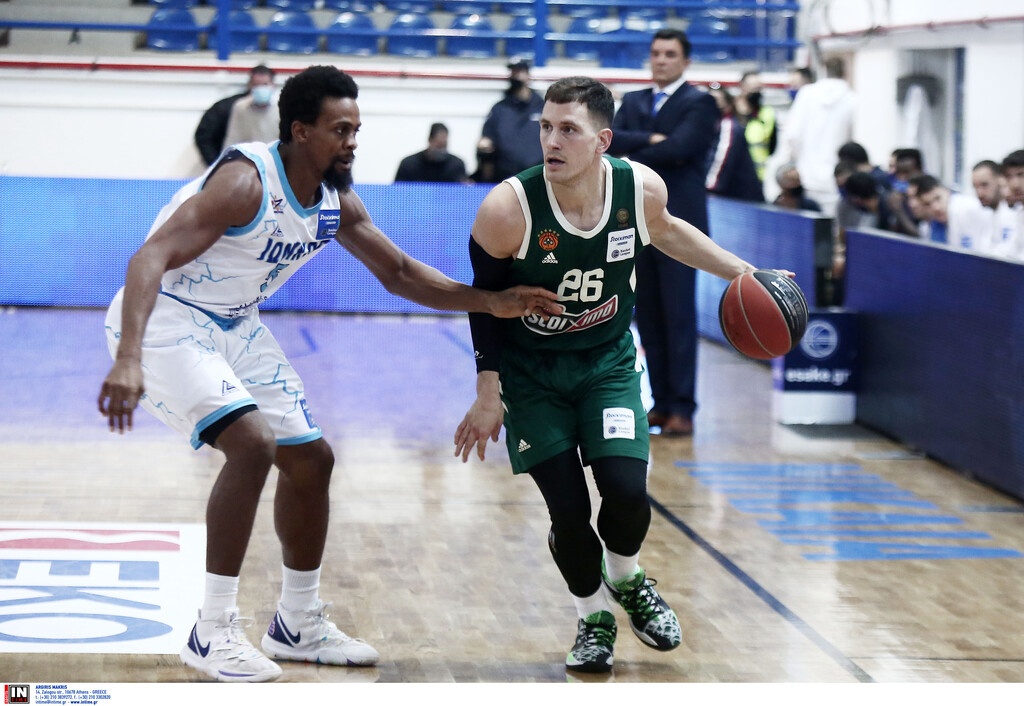 Ιωνικός-Παναθηναϊκός ΟΠΑΠ 53-79: Χαλάρωμα στην Νίκαια (videos+photos)