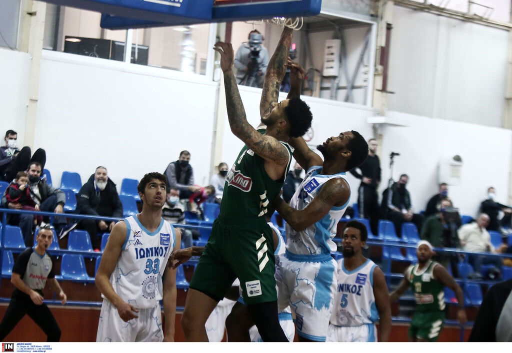 Ιωνικός-Παναθηναϊκός ΟΠΑΠ 53-79: Χαλάρωμα στην Νίκαια (videos+photos)