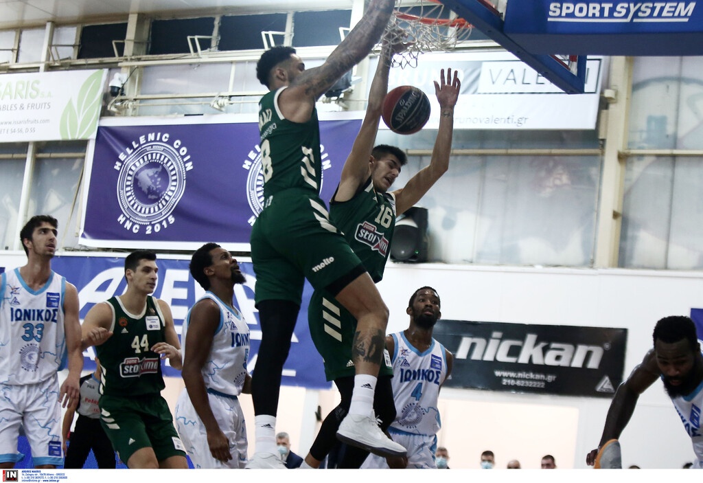 Ιωνικός-Παναθηναϊκός ΟΠΑΠ 53-79: Χαλάρωμα στην Νίκαια (videos+photos)