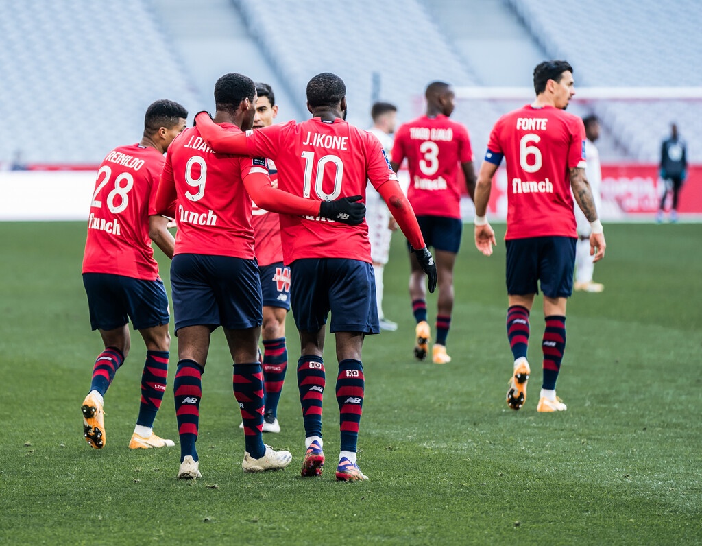 Ligue1: Η Λιλ λύγισε τη Μονακό και κυνηγάει την Παρί Σ.Ζ. (video)