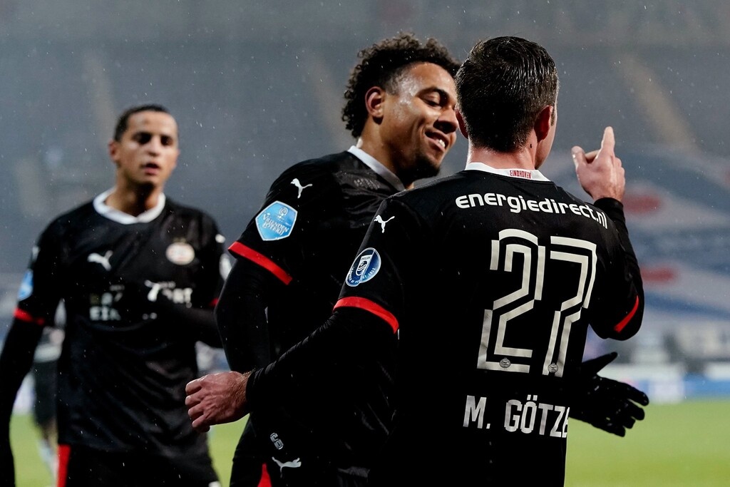 Eredivisie: Στο 94’ γλίτωσε την ήττα η Αϊντχόφεν! (photos)