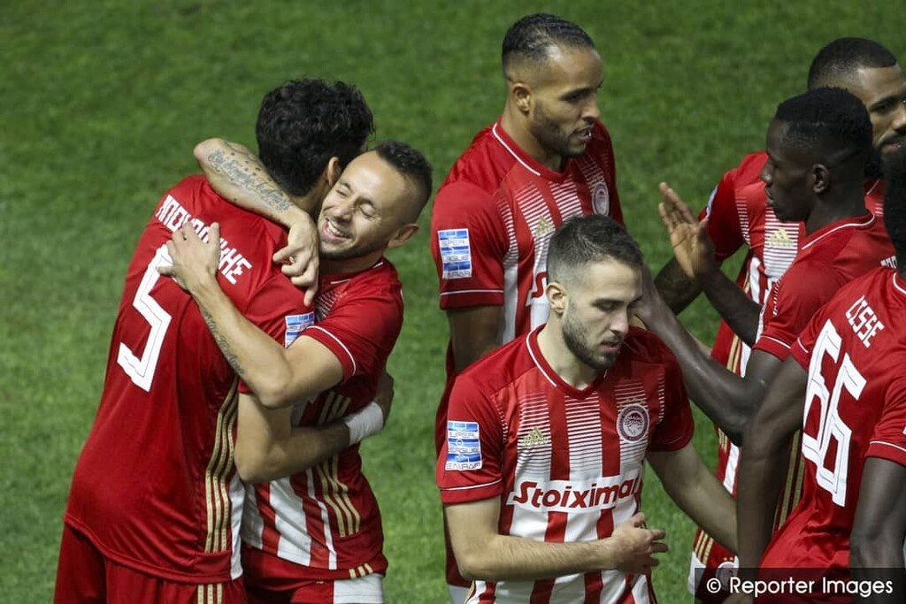 Super League: Ο «κανονιέρης» ξανά στην κορυφή των σκόρερ! (photos)