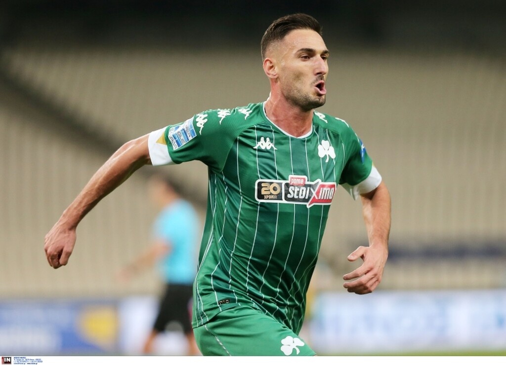 ΑΕΚ-Παναθηναϊκός: Χάθηκε η μπάλα στο ΟΑΚΑ - Το γκολ του Μακέντα