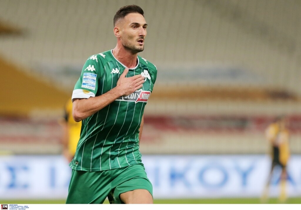 ΑΕΚ-Παναθηναϊκός: Χάθηκε η μπάλα στο ΟΑΚΑ - Το γκολ του Μακέντα