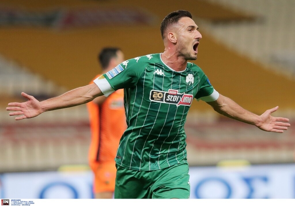 ΑΕΚ-Παναθηναϊκός: Χάθηκε η μπάλα στο ΟΑΚΑ - Το γκολ του Μακέντα