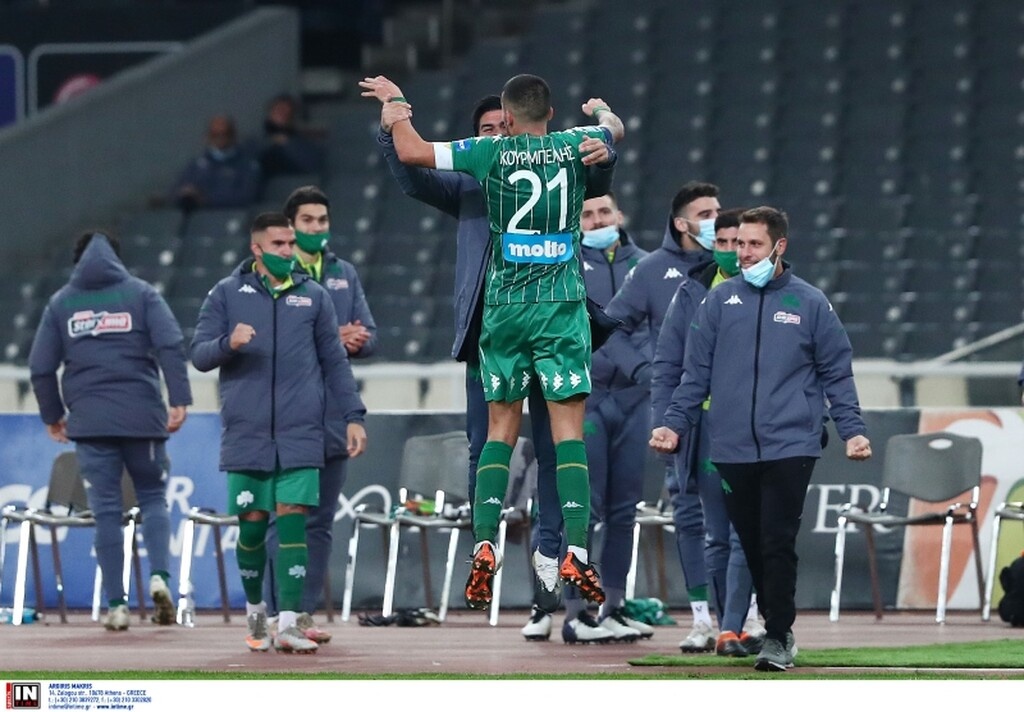 ΑΕΚ-Παναθηναϊκός: Χάθηκε η μπάλα στο ΟΑΚΑ - Το γκολ του Μακέντα