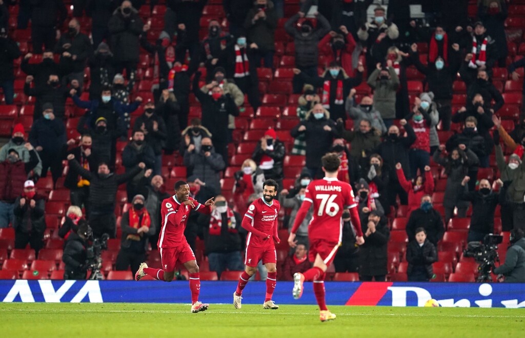Premier League: «Πάρτι» στην επιστροφή του κόσμου η Λίβερπουλ (videos)