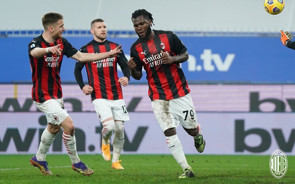 Serie A: Δε… μασάει η Μίλαν!