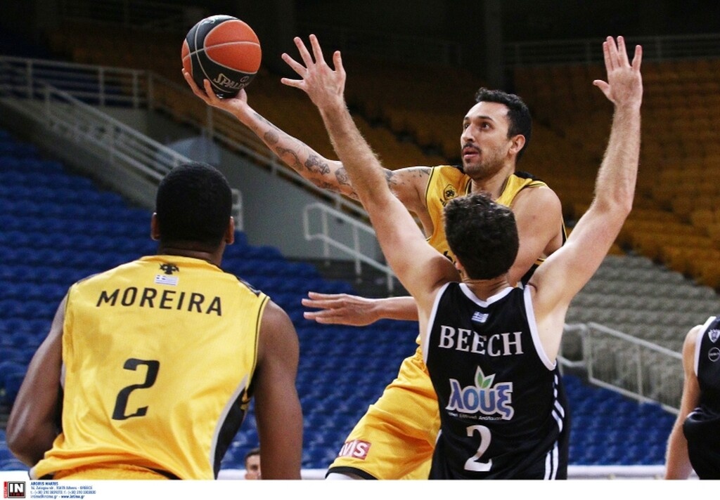 ΑΕΚ: Στο νοσοκομείο ο Χρυσικόπουλος