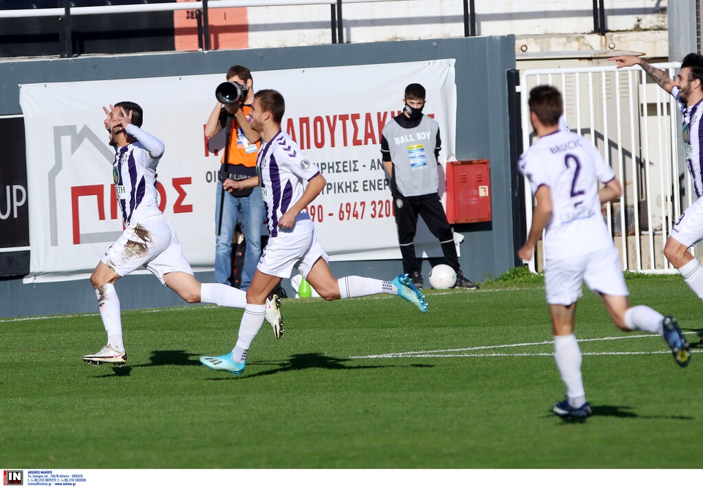 ΟΦΗ-Απόλλων Σμύρνης: Προβάδισμα με το καλημέρα με τον Φατιόν (video+photos)