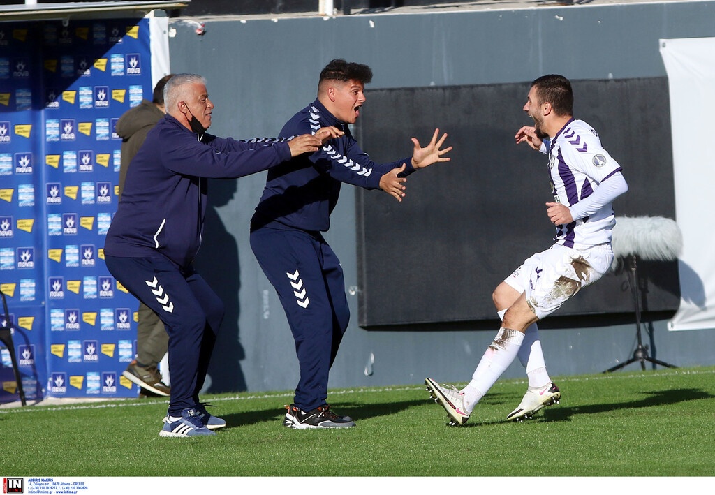 ΟΦΗ-Απόλλων Σμύρνης: Προβάδισμα με το καλημέρα με τον Φατιόν (video+photos)
