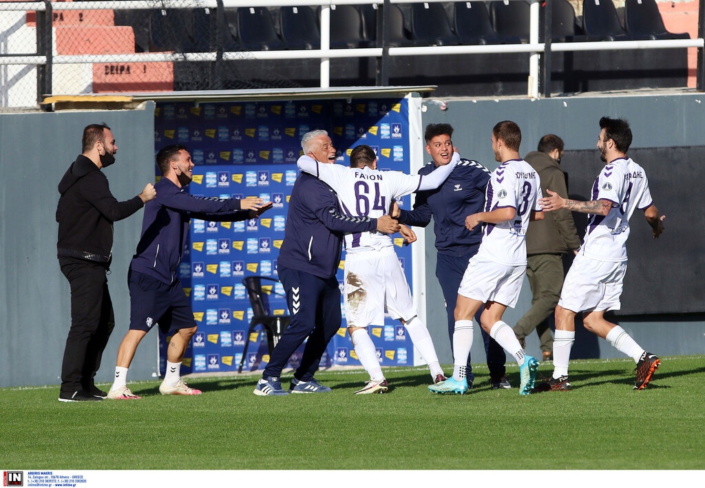ΟΦΗ-Απόλλων Σμύρνης: Προβάδισμα με το καλημέρα με τον Φατιόν (video+photos)