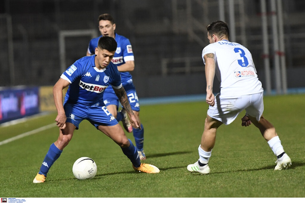ΠΑΣ Γιάννινα-Λαμία 2-0: Σεφτέ εντός με Ελευθεριάδη και Παμλίδη! (video+photos)