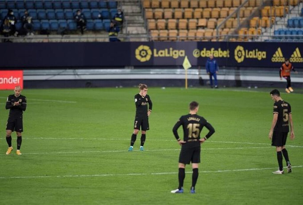 Μπαρτσελόνα: Το χειρότερο ξεκίνημα εδώ και 32 χρόνια (video)