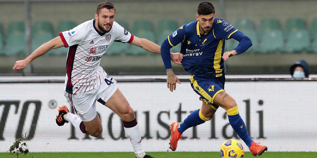 Serie A: Έμειναν στο «Χ» Βερόνα και Κάλιαρι!