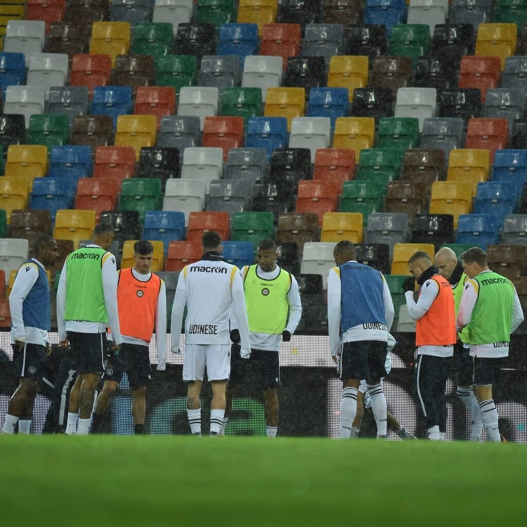 Serie A: Αναβολή λόγω βροχής στο Ουντινέζε-Αταλάντα! (Photos)
