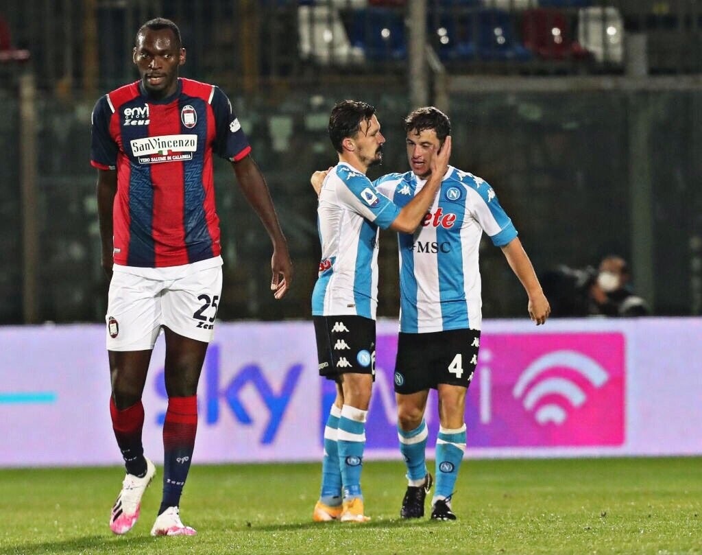 Serie A: Εύκολα με τεσσάρα η Νάπολι!
