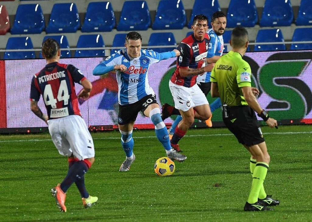 Serie A: Εύκολα με τεσσάρα η Νάπολι!