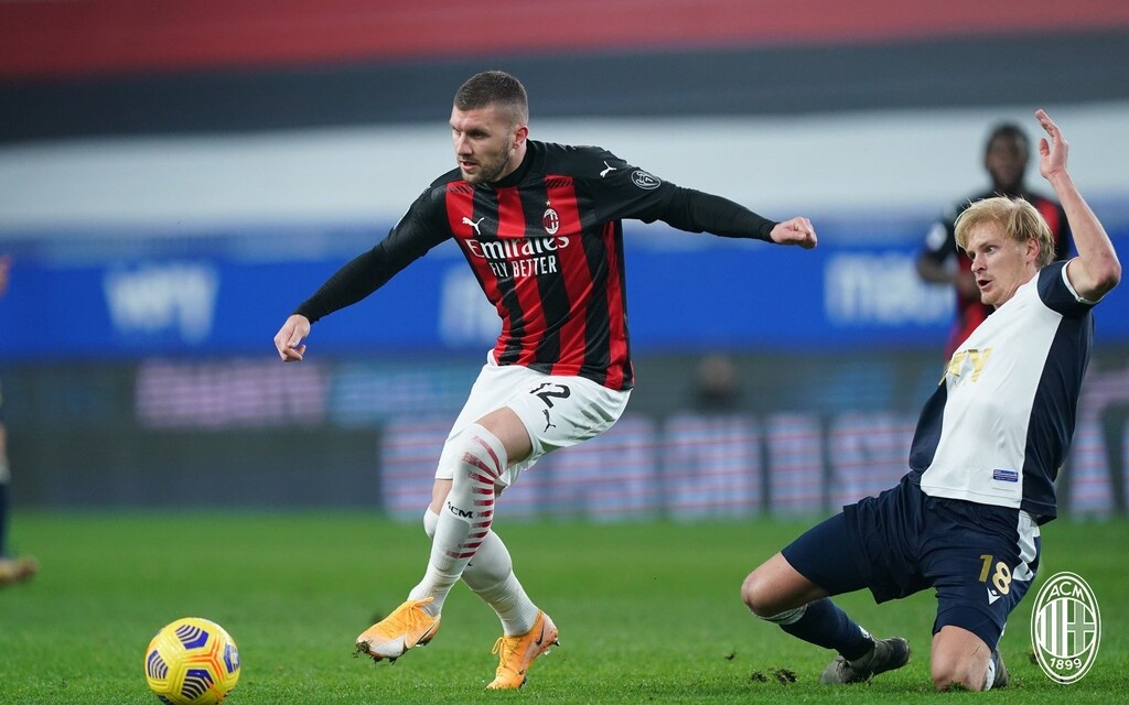 Serie A: Δε… μασάει η Μίλαν!