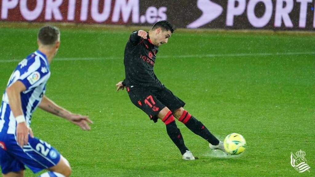 La Liga: «Στραβοπάτημα» της Σοσιεδάδ και πλέον 2η!