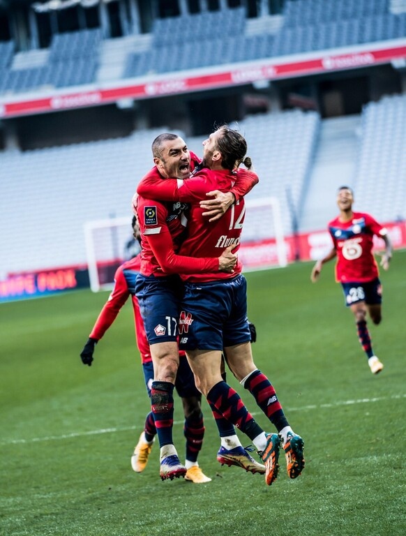 Ligue1: Η Λιλ λύγισε τη Μονακό και κυνηγάει την Παρί Σ.Ζ. (video)