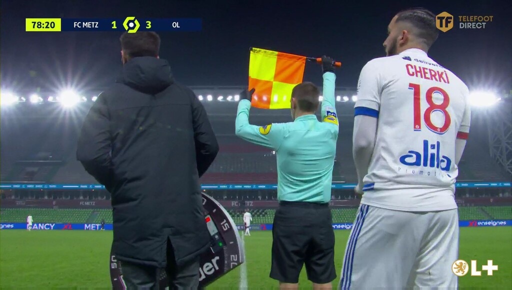 Ligue1: Τριάρα η Λιόν και δεύτερη θέση (photos)