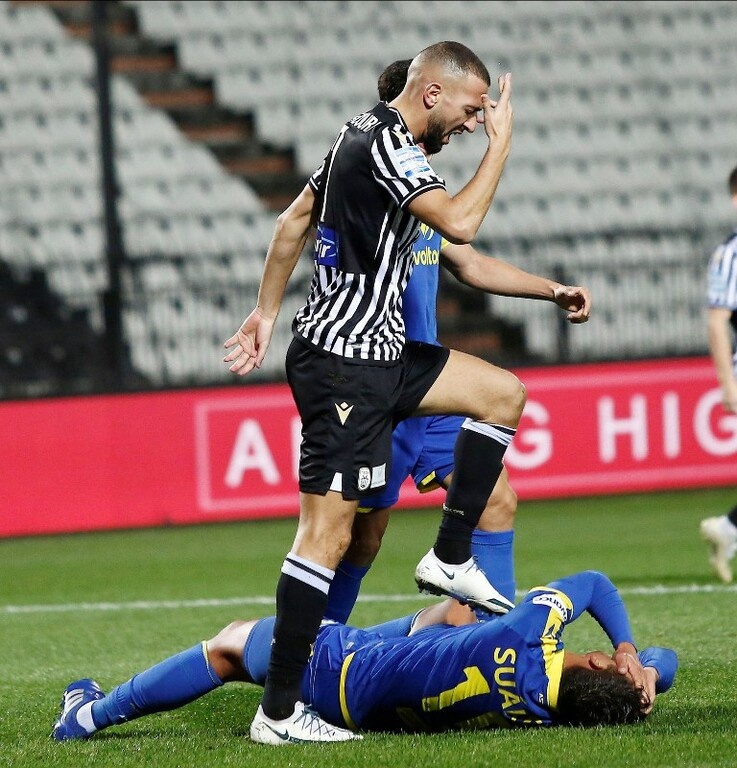 ΠΑΟΚ-Αστέρας Τρίπολης 2-0: Τζόλης λαμπρός τον οδηγεί (photos)