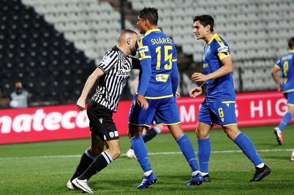 ΠΑΟΚ-Αστέρας Τρίπολης 2-0: Τζόλης λαμπρός τον οδηγεί (photos)