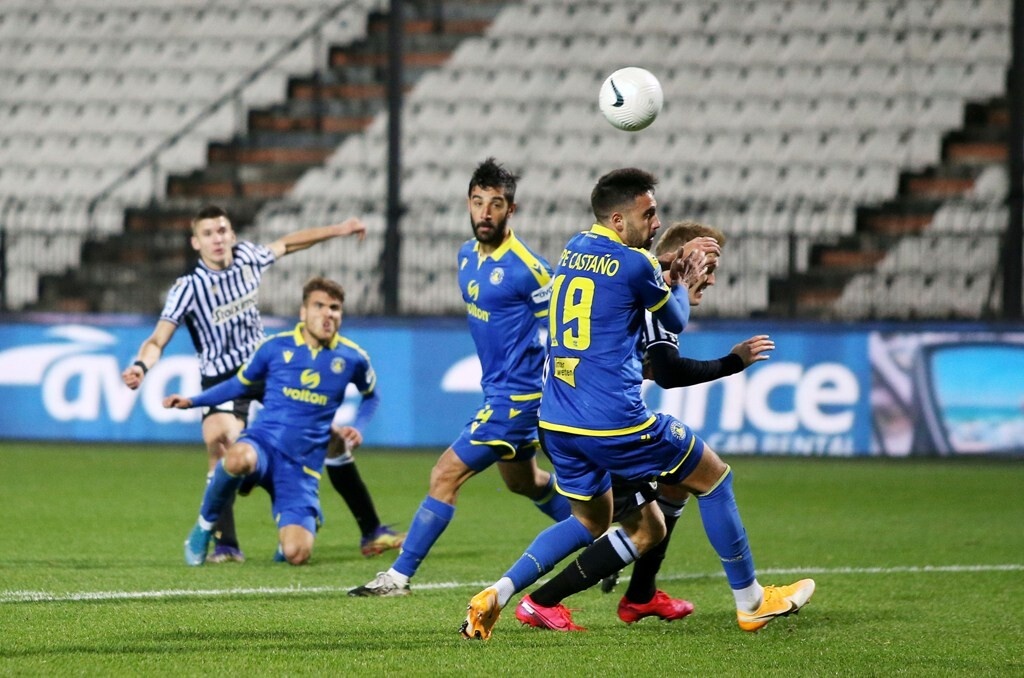 ΠΑΟΚ-Αστέρας Τρίπολης 2-0: Τζόλης λαμπρός τον οδηγεί (photos)