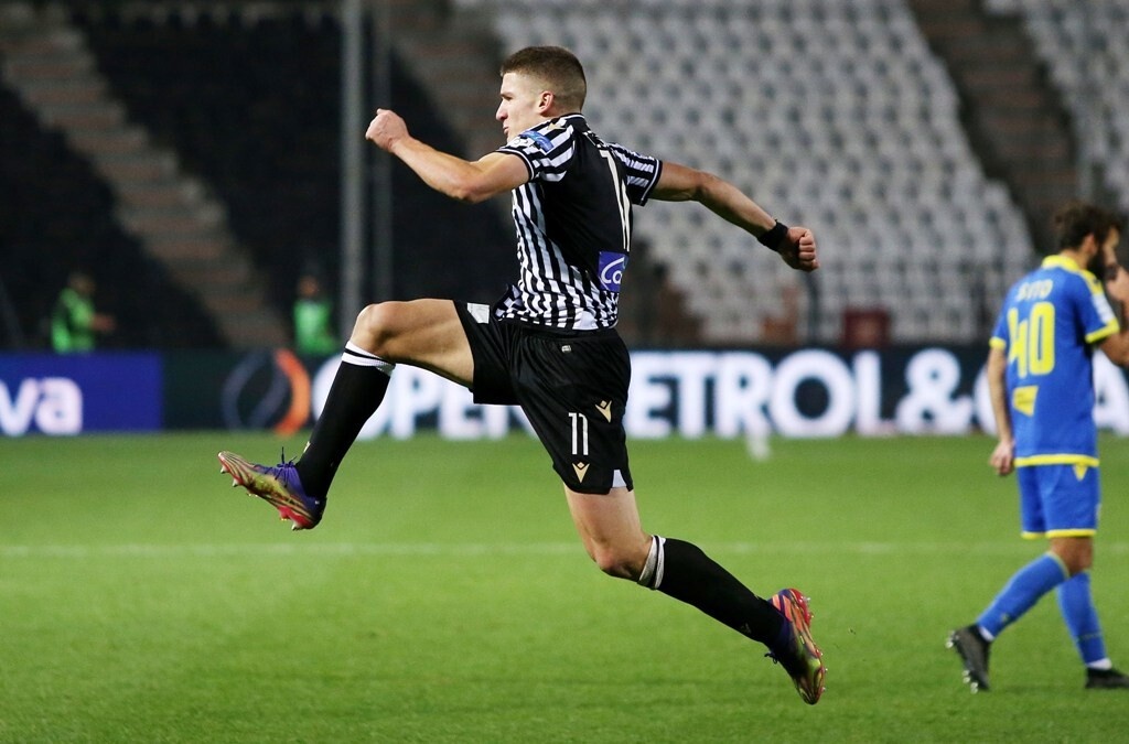 ΠΑΟΚ-Αστέρας Τρίπολης 2-0: Τζόλης λαμπρός τον οδηγεί (photos)