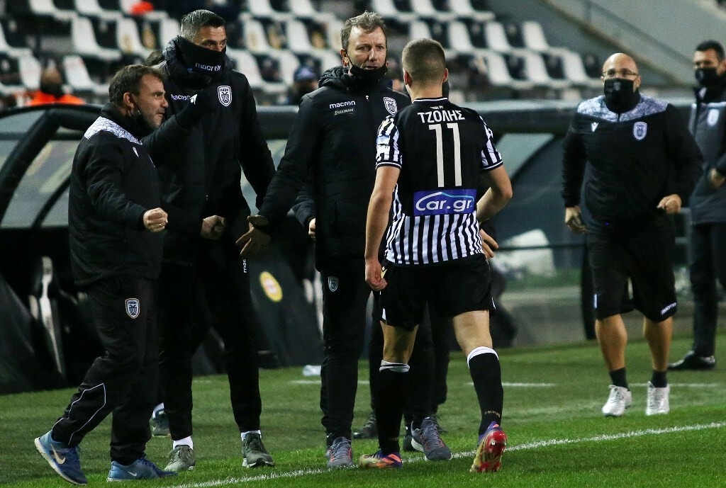 ΠΑΟΚ-Αστέρας Τρίπολης 2-0: Τζόλης λαμπρός τον οδηγεί (photos)