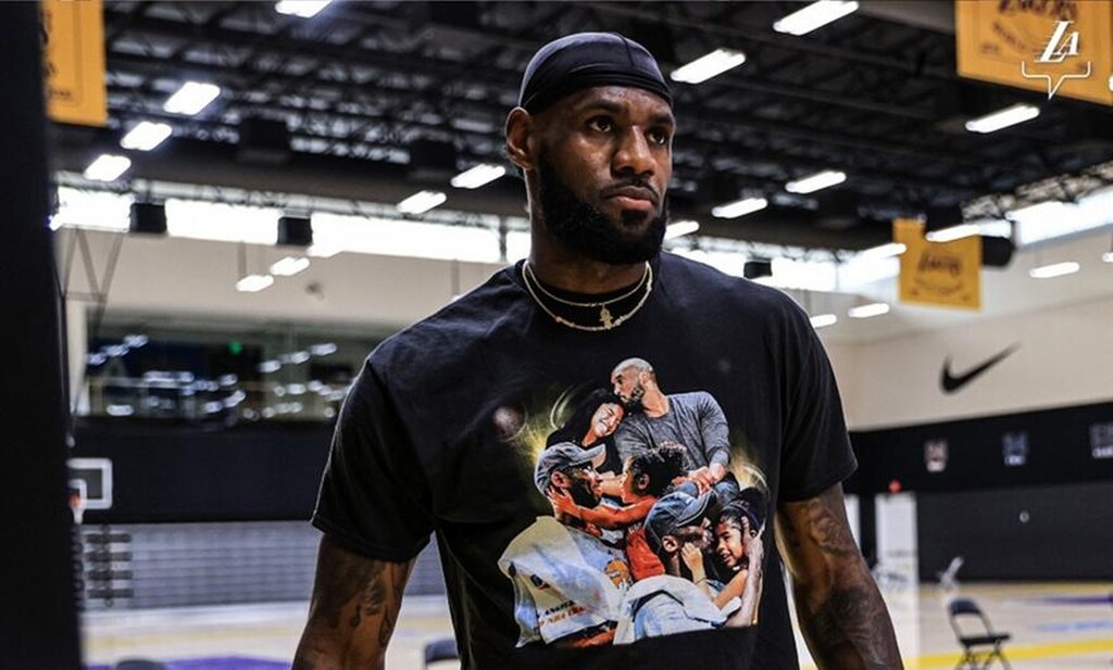 NBA: Συγκίνησε ο Λεμπρόν για Κόμπι - Η κίνηση που κανείς δεν περίμενε (photos)