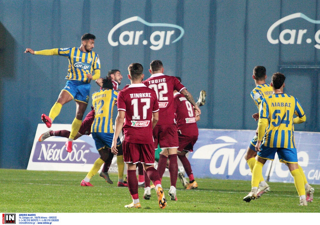 Παναιτωλικός-ΑΕΛ 2-1: Έτσι καθάρισε στο θρίλερ του Αγρινίου ο Βέργος! (video+photos)