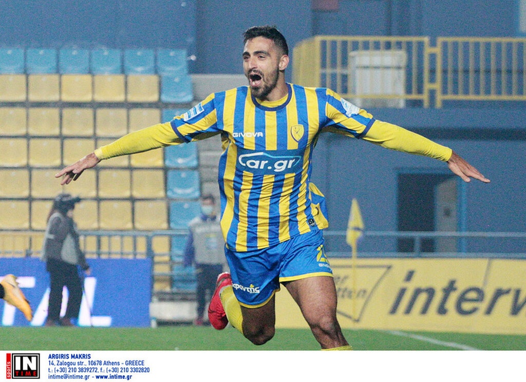 Παναιτωλικός-ΑΕΛ 2-1: Έτσι καθάρισε στο θρίλερ του Αγρινίου ο Βέργος! (video+photos)