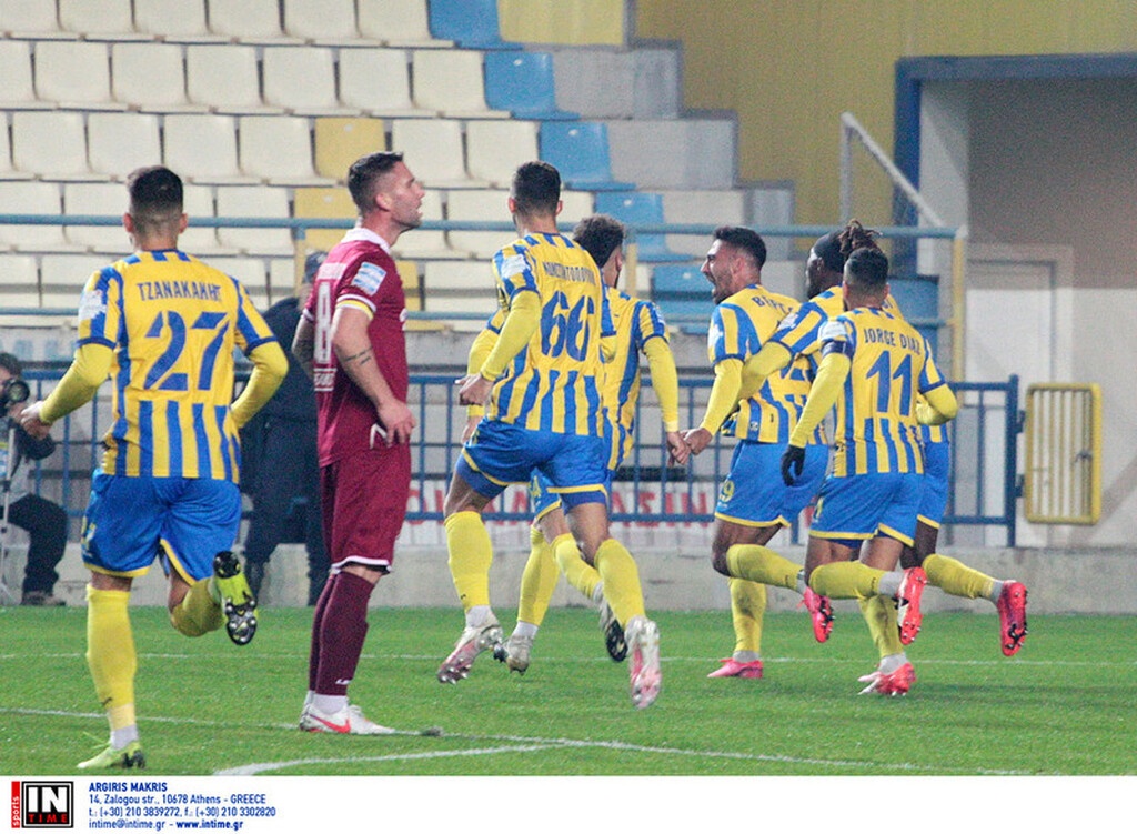 Παναιτωλικός-ΑΕΛ 2-1