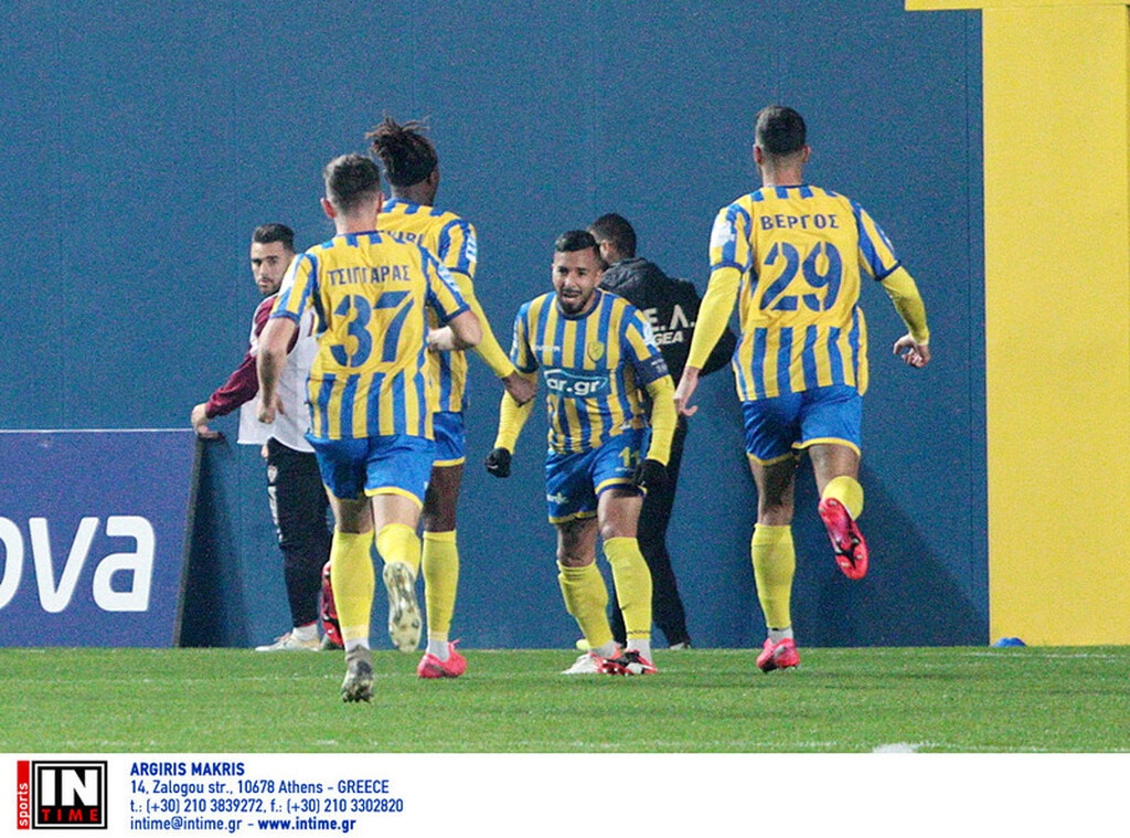 Παναιτωλικός-ΑΕΛ 2-1