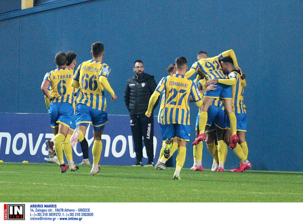 Παναιτωλικός-ΑΕΛ 2-1