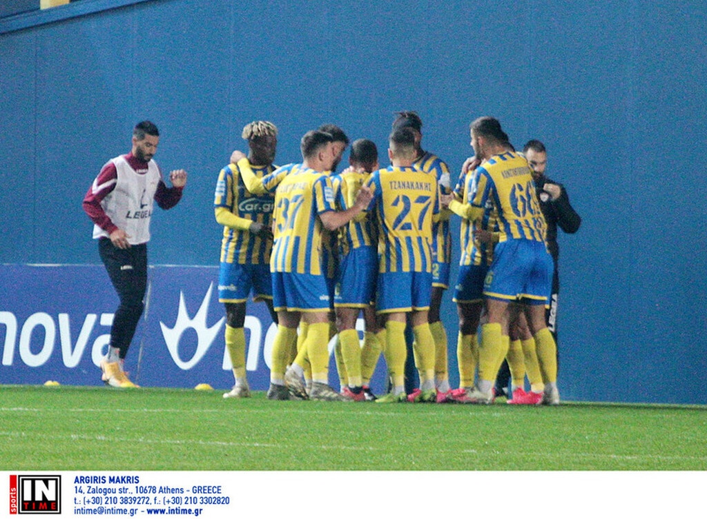 Παναιτωλικός-ΑΕΛ 2-1