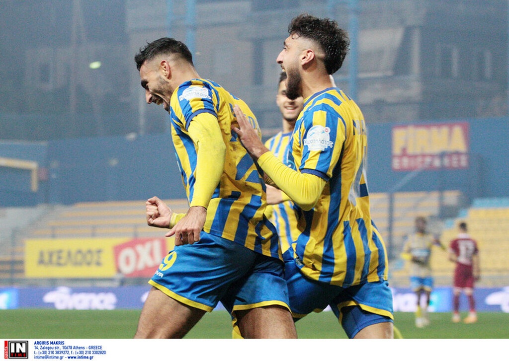 Παναιτωλικός-ΑΕΛ 2-1