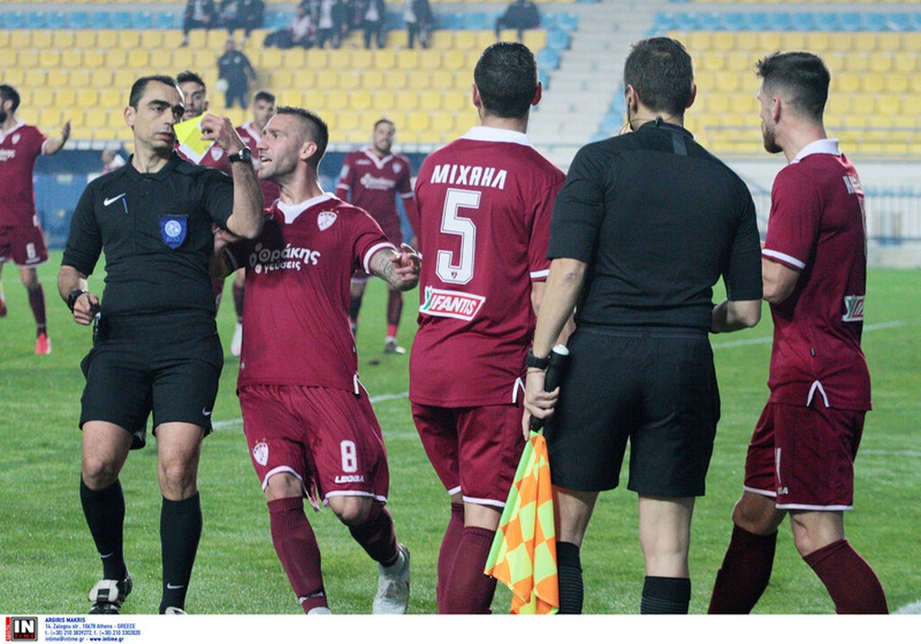 Παναιτωλικός-ΑΕΛ 2-1