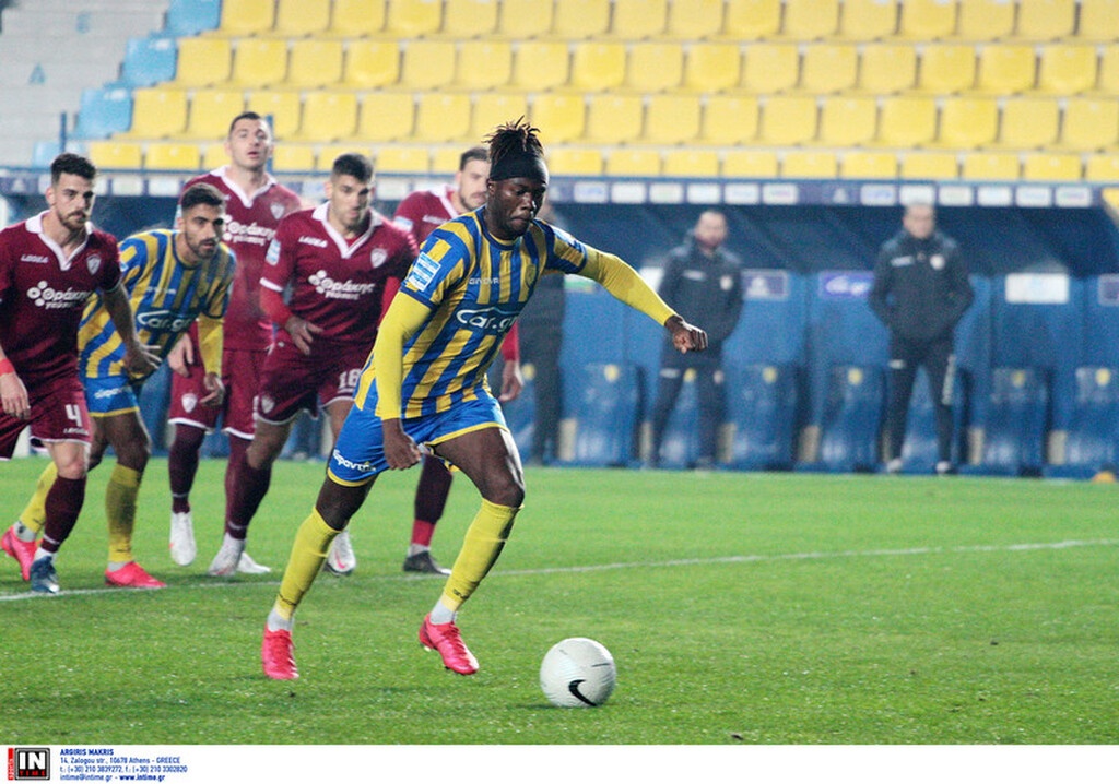 Παναιτωλικός-ΑΕΛ 2-1